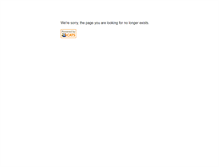 Tablet Screenshot of jobs.cherokee-inc.com